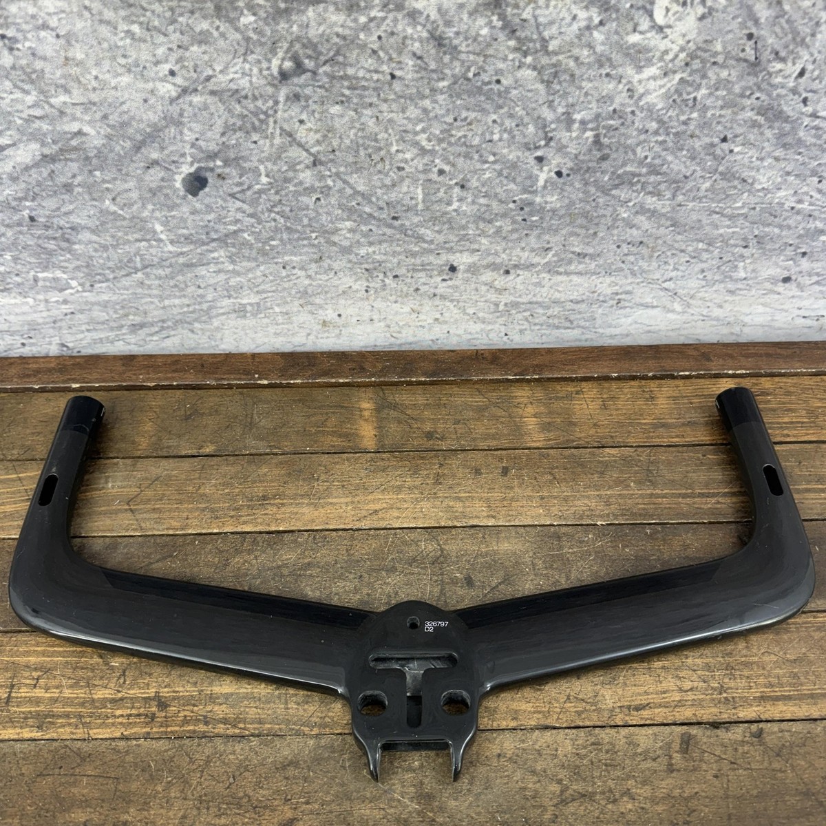 SYNCRO トレーニングコントローラー TOP/BOTTOM Bontrager Speed Concept Tri Base Bar 326797 Carbon Black TT