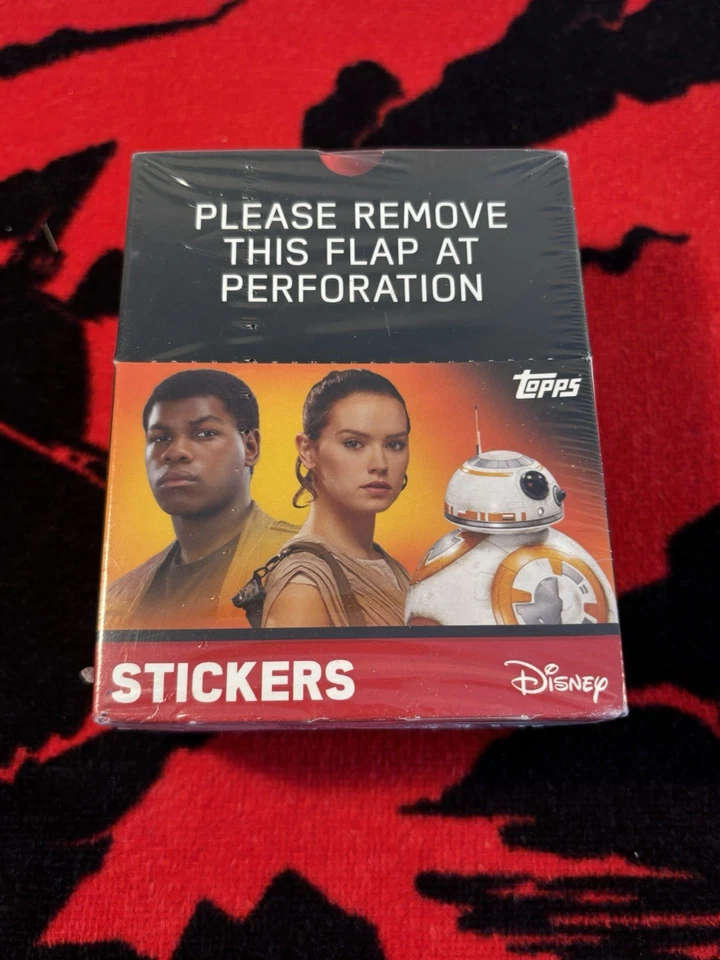 Topps Star Wars The Force Awakens Sticker Set. New - Image 2 of 4