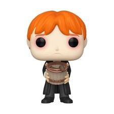 Funko Pop! Harry Potter-Ron Weasley Puking Slugs with Bucket - Figura de Vinilo 