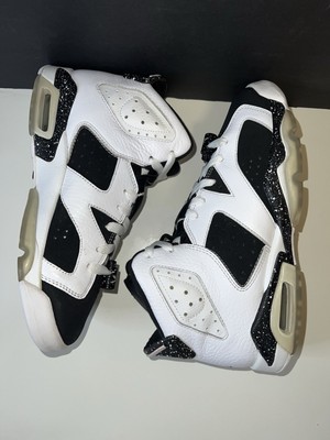   Nike Air Jordan VI Retro 6 Oreo SIZE 6 | DMP Olympic Carmine Infrared Chrome