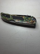 Frost Camo Design Delta Command Pocketknife