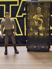 Vintage Star Wars Kenner 1984 Han Solo in Carbonite Action Figure Excellent