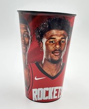 Houston Rockets Promo Cup Liftoff Jabari Smith Jr Jalen Green 