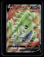 Pokemon TCG SWSH05: Battle Styles #154/163 Tyranitar V (Full Art) on eBay