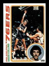 1978 79 Topps #2 Doug Collins 76ers NEAR MINT *8m