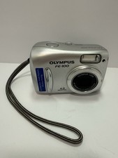 Olympus FE-100 4.0 Megapixel Camera Tested Works Some Dents On Front