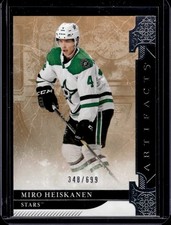 2019-20 Upper Deck Artifacts 111 Miro Heiskanen 699 2019-20 Upper Deck Artifacts 111 Miro Heiskanen 699
