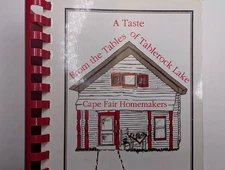 2000 A Taste From the Tables of Tablerock Lake Cape Fair Homemakers Cookbook MO