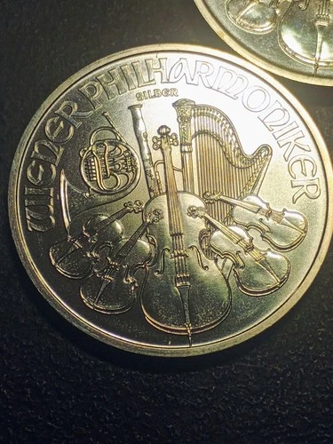 Lot Of 3 2023 Austrian Philharmonic 1oz .999 Fine Silver BU 1.50 Euro