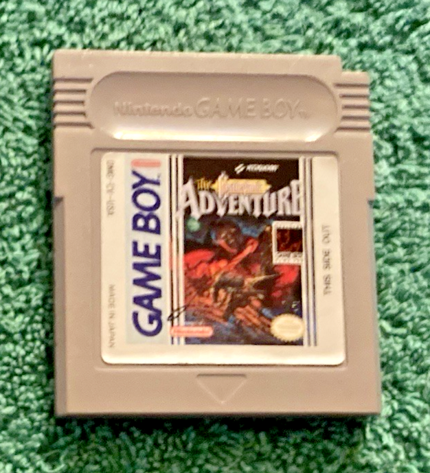 Trader Games - THE CASTLEVANIA ADVENTURE GAMEBOY  GB  FAH Cartridge Only