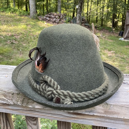 Hutmacher Zapf Mens Hat Dark Green Large