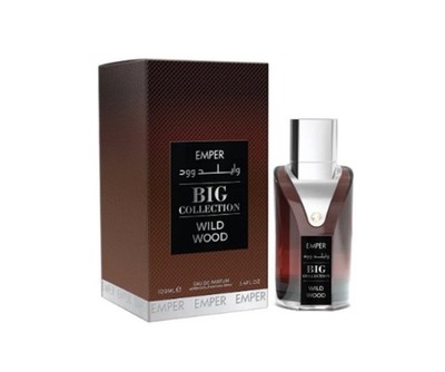 Wild wood Big Collection by Emper Eau de parfum 3.4oz/100ml