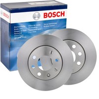 2X Bosch Bremsscheiben Ø240Mm Vorne Passend FÜR Opel Corsa