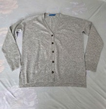 J. McLaughlin Cashmere Cardigan Sweater Small