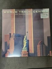 World Trade Center 2002 Memorial Calendar Photos by Jake Rajs NEW SEALED