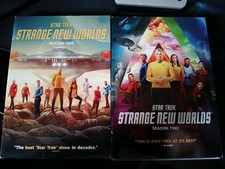 Star Trek: Strange New Worlds: Seasons One Two DVD, 2023