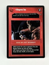 1997 Star Wars CCG: Dagobah Expansion A Dangerous Time