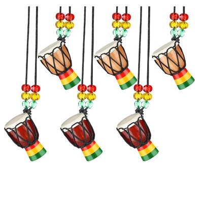 Instrumentenketten, Djembe-Trommel, -AnhäNger, Afrikanische Trommel, Klassi7468