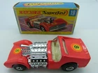 Matchbox Lesney Superfast 19 Road Dragster in original box