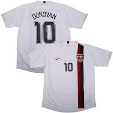 USMNT 2006-08 Home Jersey Landon Donovan #10 Kit - (7.5/10) - XL