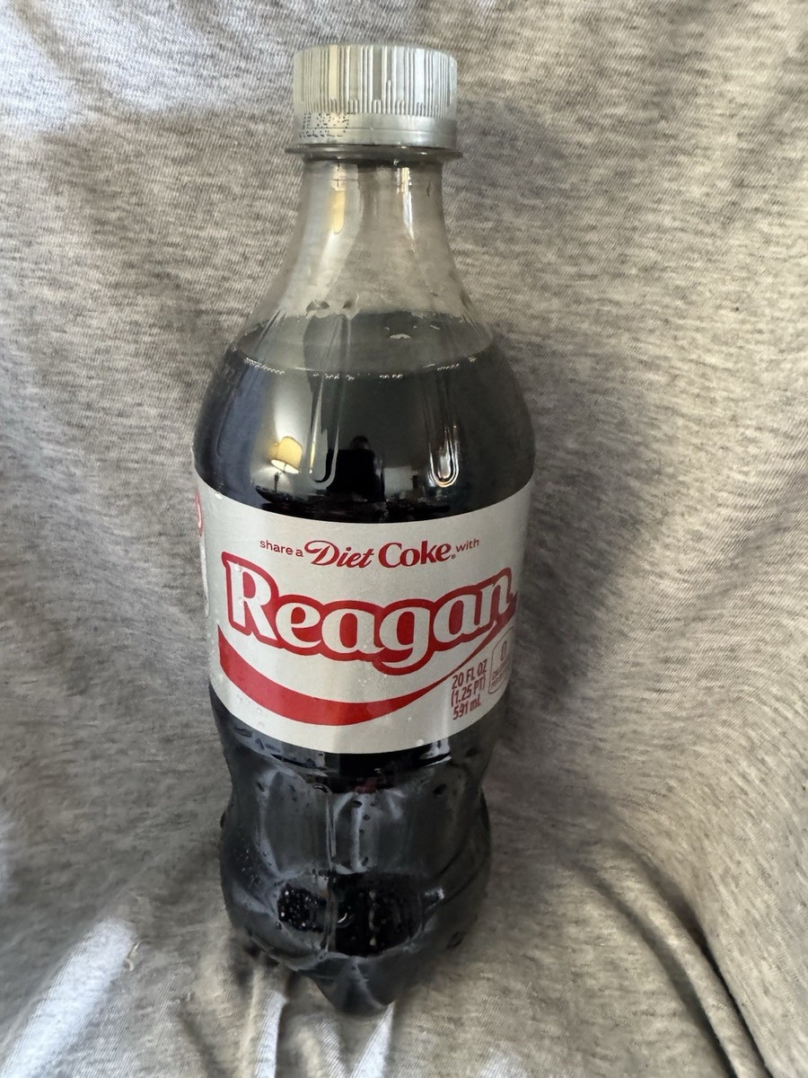Share a Coke with Reagan 2025 Personalized Gift Coca~Cola Bottle
