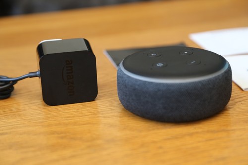 Amazon Echo Dot 3. Generation Gen Smart Lautsprecher Alexa