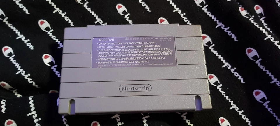 Raiden Trad  (Super Nintendo System) Game Cartridge Only TESTED WORKING - Image 2 of 4