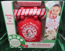 Mr. Christmas Santa  s Interactive Magical Telephone Talk to Santa