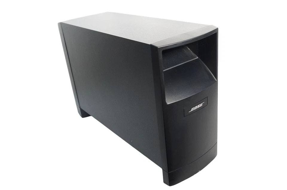 ✅Bose Acoustimass 10 Series IV 5.1 Powered Subwoofer Aktiv Schwarz✅ - Bild 2 von 4