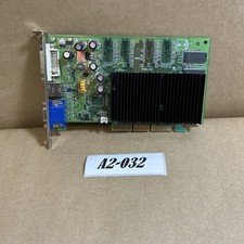 NVIDIA GeForce4 MX 4000 128MB AGP Graphics Card – VGA / DVI / S-Video