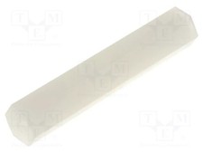 sechskant Polyamid Distanzmuffe mit Gewinde L: 25mm M2