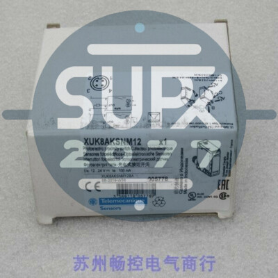 1PCS New Telemecanique sensor XUK8AKSNM12