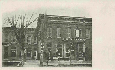 D.H. Martin Store, Post Office, Centre Sq, Elizabethtown, Pennsylvania PA 1907
