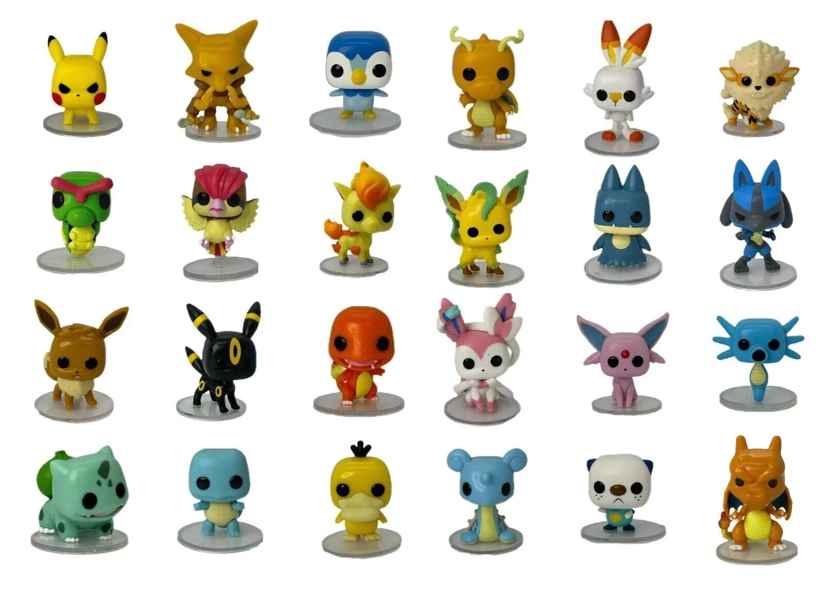Pokemon Funko Pop Pocket POP! Single Figures Advent Calendar 2023