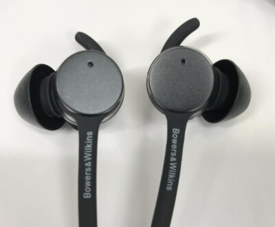 Bowers & Wilkins PI4 Noise Cancelling Wireless Headphones Black