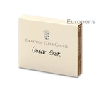 Graf Von Faber Castell Fountain Pen Ink Cartridges (PK of 6) - Carbon Black