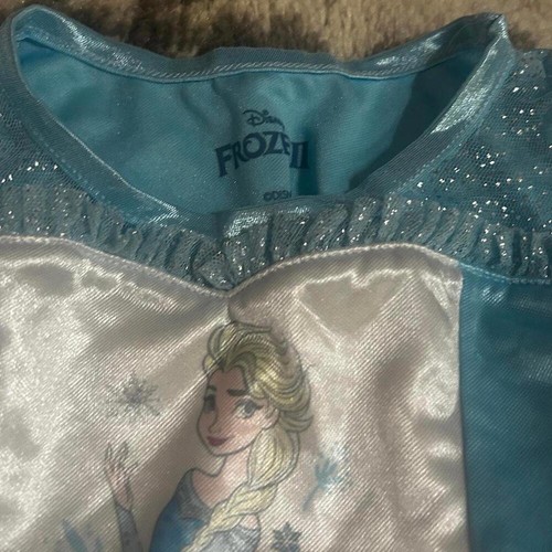 Disney Girl's Frozen II Elsa Fancy Night Gown XS (4) - Picture 2 of 3
