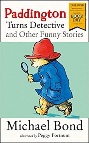 Paddington Turns Detective By Michael Bond NEW (Paperback) Word Book day