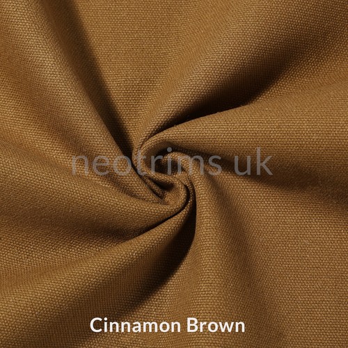 100 % Baumwolle Canvas Stoff, 16 Unzen schweres Polstermaterial in 19 Farben - Bild 16 von 45