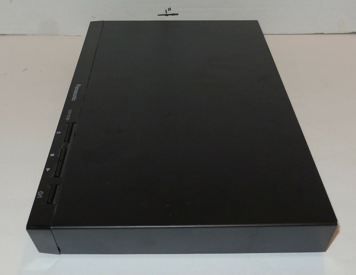 Panasonic DMP-BD89 Blu-Ray DVD Player WIFI USB netflix Amazon HDMI