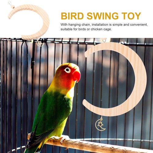 Parrot Lecture Stand Oiseau Perche Stand Perroquet Swing mode Perroquet Stand