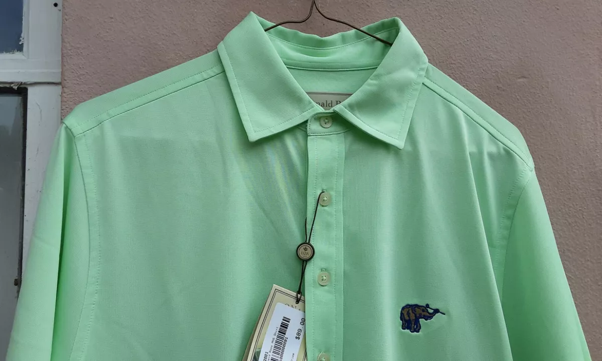 Donald ross golf shirts best sale ebay