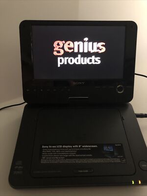 SONY CD/DVDプレーヤー Sony Portable CD/DVD Player DVP-FX811 w/Power Cord 8