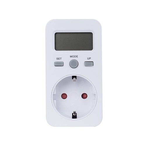 3680W EU Plug-in Power Meter Energy Electricity Usage Calculator Monitor Socket - Picture 4 of 7