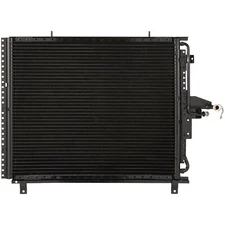 RAYTEN AC CONDENSER For 1994-1995 MERCEDES-BENZ E 320 3.2 GAS DPI# 4502