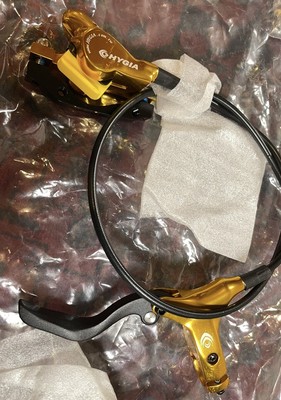 Hygia Brakes Hygia Elite Hydraulic Brake Levers With Calipers