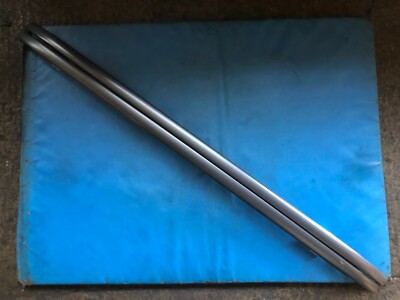 BMW Mini Countryman Pair of Roof Rails SLATE-GREY (Part#: 9800928 & 9800927) R60