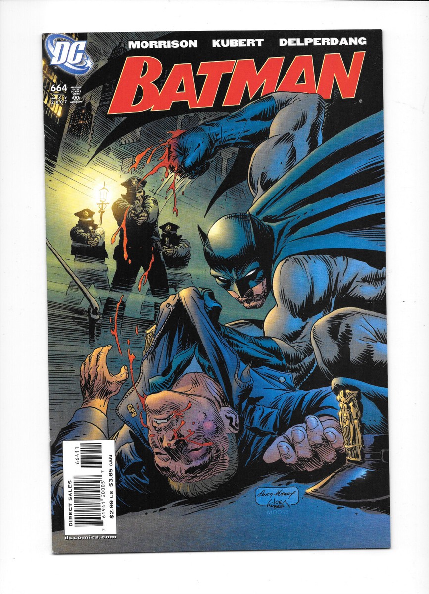 Batman #664 2007 NM- DC Comics | eBay
