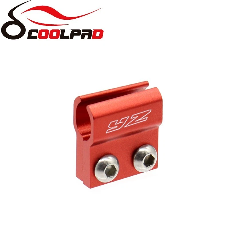 Front Brake Hose Clamp Line Holder For YAMAHA YZ65/85 YZ1250 YZ250F/X/FX YZ450 - Image 3 of 4