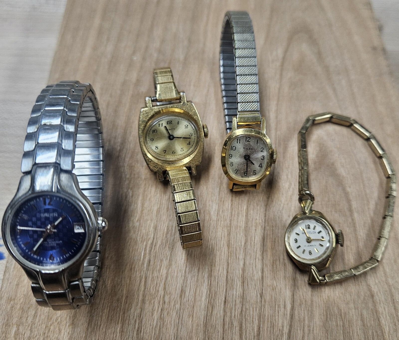 Lot of Vintage Watches eBay